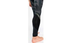 Venum Razor Spats - Black/Gold
