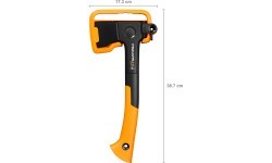 Fiskars X-Series universālais cirvis