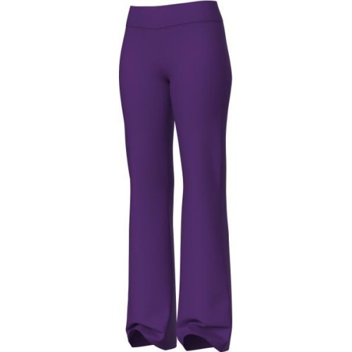 W Flare Tight As Plum M - 900