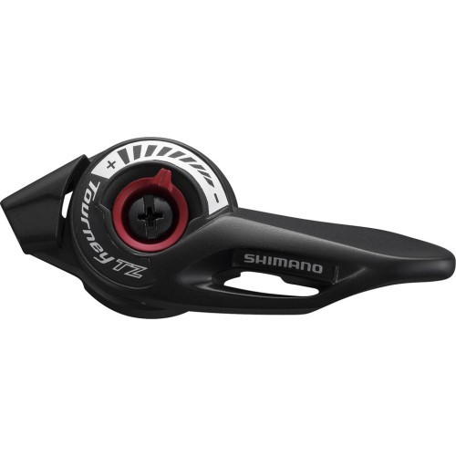 Манетка переключения передач SHIMANO Tourney TZ500 3 ск. левая, нефиксированная