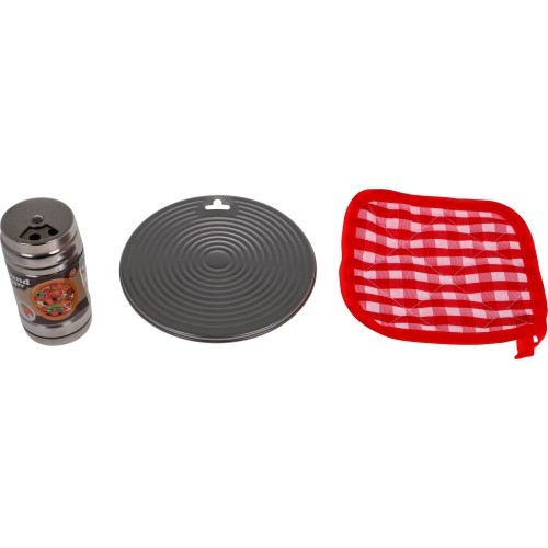 Metal Kitchen Pots + Accessories