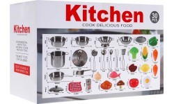 Metal Kitchen Pots + Accessories
