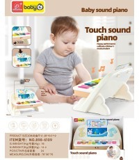 Coloured Piano with Base