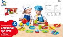 MEGA Kitchen Plate and Accessory Set 37el.