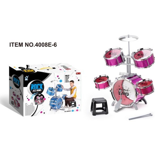 Large ROCK BAND Percussion Blue
