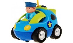 R/V policijas automašīna