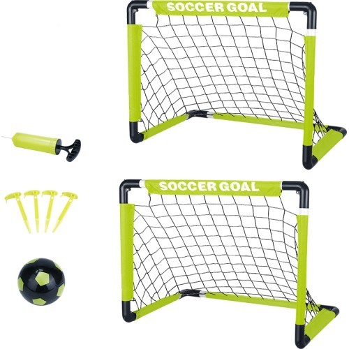 Salokāms futbola vārtu komplekts inSPORTline FSGS250