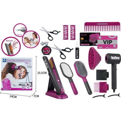 MEGA Little Hairdresser Set
