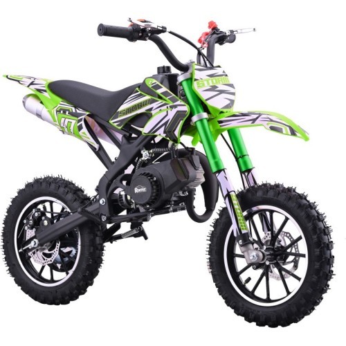 Vehicle Combustion Engine 49CC STORM Green
