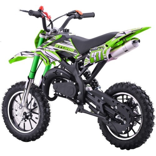 Vehicle Combustion Engine 49CC STORM Green