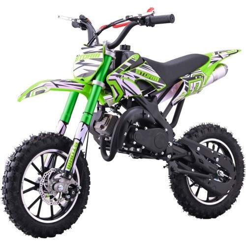Vehicle Combustion Engine 49CC STORM Green