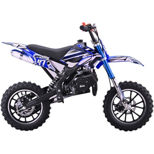 Iekšdedzes dzinēja transportlīdzeklis 49CC STORM, zils