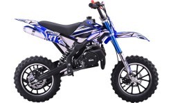 Транспортное средство с двигателем внутреннего сгорания 49CC STORM, синий