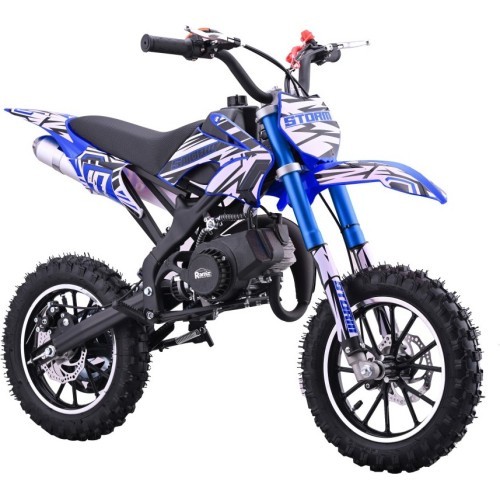 Vehicle Internal Combustion Engine 49CC STORM Blue