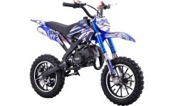Iekšdedzes dzinēja transportlīdzeklis 49CC STORM, zils