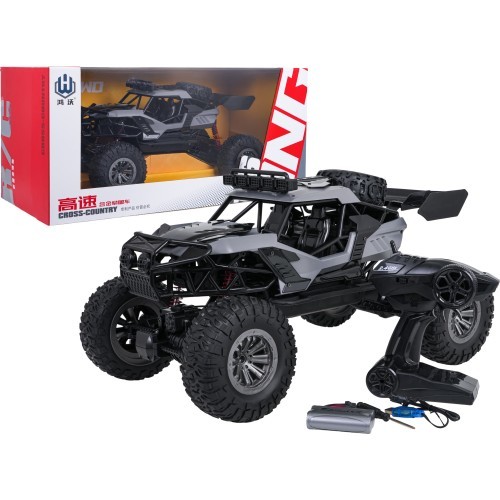 RC rāpotājs MONSTER, melns, 1:6