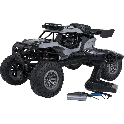 RC rāpotājs MONSTER, melns, 1:6