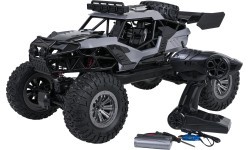RC rāpotājs MONSTER, melns, 1:6
