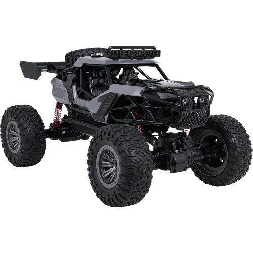 RC rāpotājs MONSTER, melns, 1:6