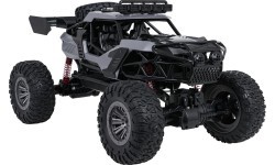 RC rāpotājs MONSTER, melns, 1:6