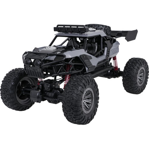 RC rāpotājs MONSTER, melns, 1:6
