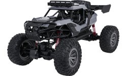 RC rāpotājs MONSTER, melns, 1:6