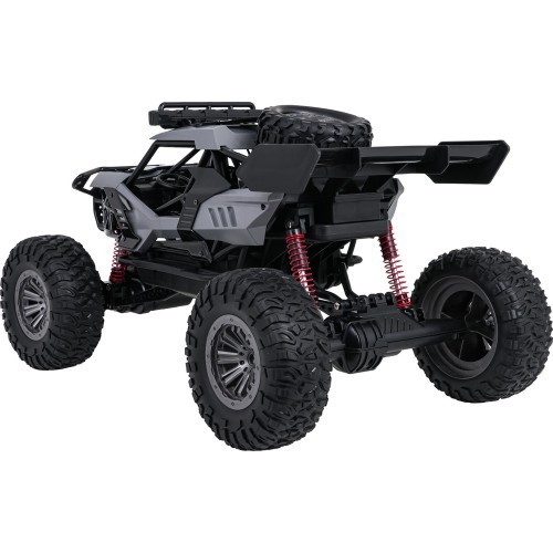 RC rāpotājs MONSTER, melns, 1:6