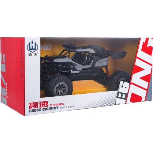 RC rāpotājs MONSTER, melns, 1:6
