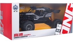 RC rāpotājs MONSTER, melns, 1:6