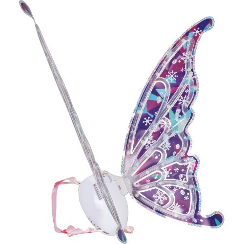 Illuminated Butterfly Wings with Music