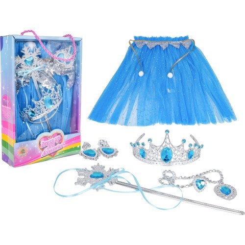 Little Princess Set + Blue Dress