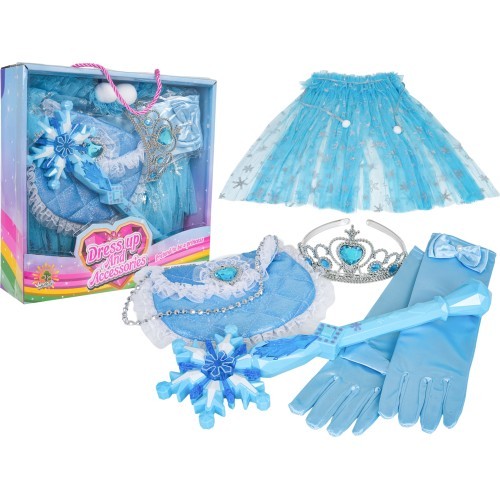 Little Princess Set + Blue Dress