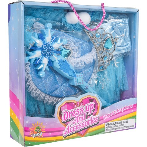 Little Princess Set + Blue Dress