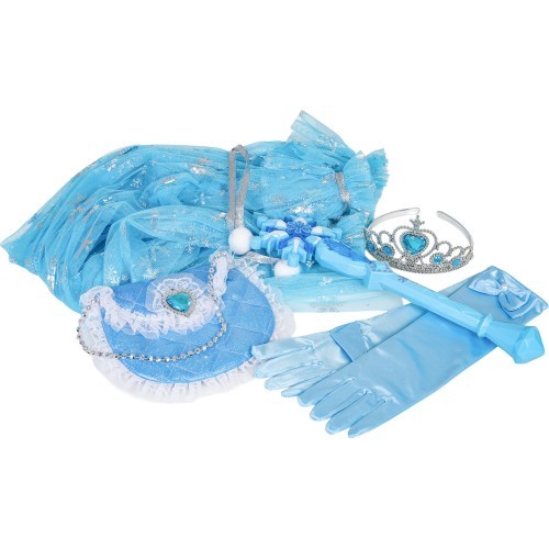 Little Princess Set + Blue Dress