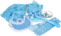 Little Princess Set + Blue Dress