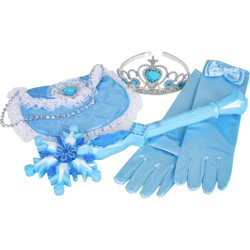 Little Princess Set + Blue Dress