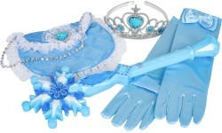 Little Princess Set + Blue Dress