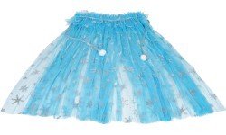 Little Princess Set + Blue Dress
