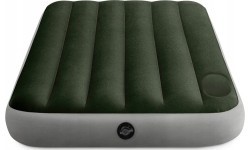 Большой надувной матрас-кровать со встроенным насосом INTEX 64761