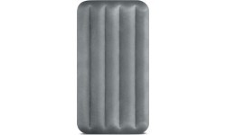 Односпальный надувной матрас INTEX 64112 191x99x30 см со встроенным электронасосом
