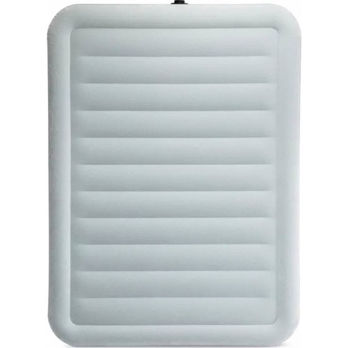 Materac dmuchany dwuosobowy 203x152x46 cm z wbudowaną pompką elektryczną INTEX 64824