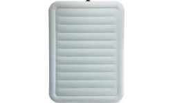 Divvietīgs piepūšams matracis ar iebūvētu elektrisko sūkni INTEX 64824, 203x152x46 cm