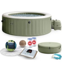 Piepūšams SPA baseins ar hidromasāžu 6 pers. 216x71 cm Intex 28428NP