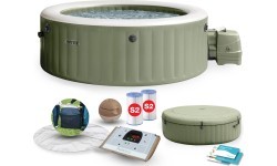 Piepūšams SPA baseins ar hidromasāžu 6 pers. 216x71 cm Intex 28428NP