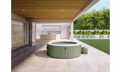 Piepūšams SPA baseins ar hidromasāžu 6 pers. 216x71 cm Intex 28428NP