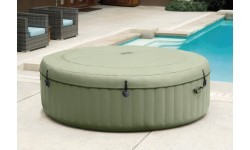 Nadmuchiwane SPA basen z hydromasażem 6 os. 216x71 cm akcesoria premium INTEX 28428NP