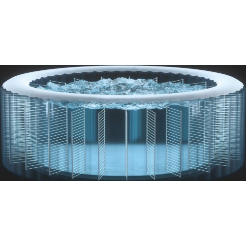 Piepūšams SPA baseins ar hidromasāžu 6 pers. 216x71 cm Intex 28428NP