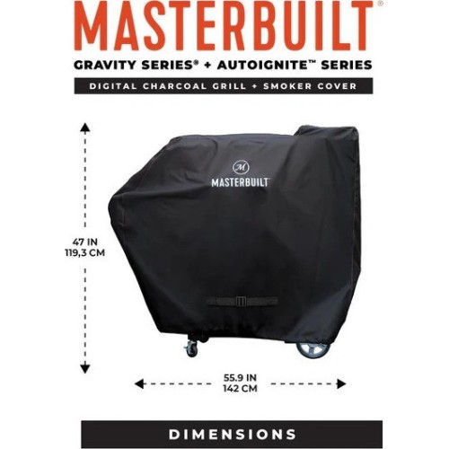 Крышка для Masterbuilt Gravity Series 600, 800, 900 и AutoIgnite Series 545