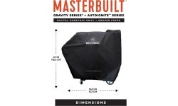 Pārsegs Masterbuilt Gravity Series 600, 800, 900 un AutoIgnite Series 545