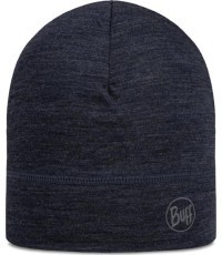 Merino silta cepure „Solid Night Blue“ - 779